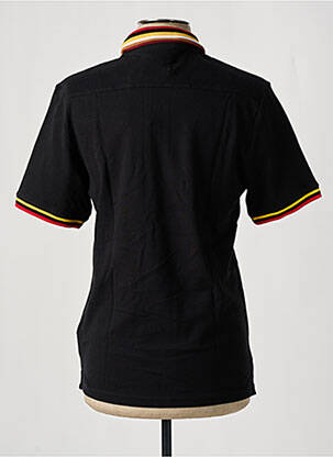 Polo coupe droite manches courtes noir LEE COOPER homme