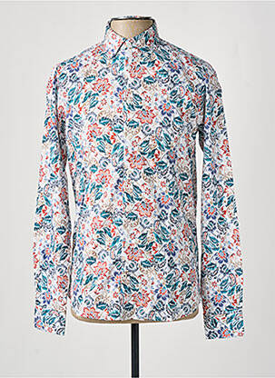 Chemise manches longues manches longues blanc CAMBRIDGE homme