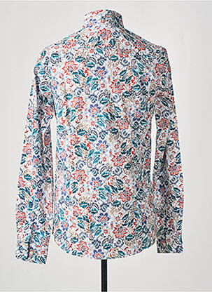 Chemise manches longues manches longues blanc CAMBRIDGE homme