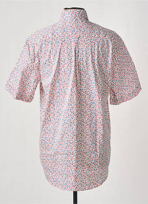 Chemise manches courtes imprimé fantaisie rose BANDE ORIGINALE homme
