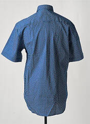 Chemise manches courtes bleu BANDE ORIGINALE pour homme seconde vue