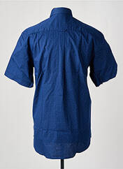 Chemise manches courtes bleu BANDE ORIGINALE pour homme seconde vue