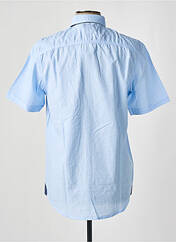 Chemise manches courtes bleu LEE COOPER pour homme seconde vue