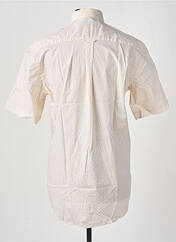 Chemise manches courtes jaune BANDE ORIGINALE pour homme seconde vue