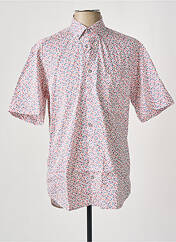 Chemise manches courtes rose BANDE ORIGINALE pour homme seconde vue