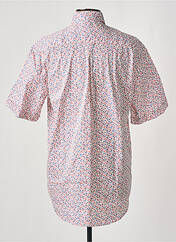 Chemise manches courtes rose BANDE ORIGINALE pour homme seconde vue