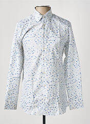 Chemise manches longues blanc SELECTED pour homme seconde vue