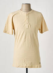 Polo beige LEE COOPER pour homme seconde vue