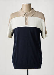 Polo beige SELECTED pour homme seconde vue