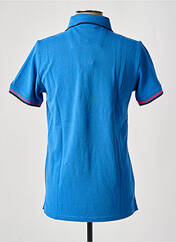 Polo bleu CAMBRIDGE pour homme seconde vue