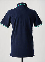 Polo bleu CAMBRIDGE pour homme seconde vue