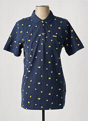 Polo bleu LEE COOPER pour homme seconde vue
