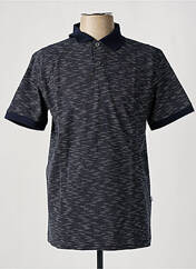 Polo bleu SELECTED pour homme seconde vue