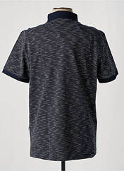 Polo bleu SELECTED pour homme seconde vue