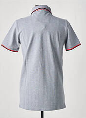 Polo gris CAMBRIDGE pour homme seconde vue