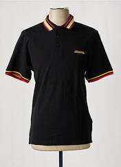Polo noir LEE COOPER pour homme seconde vue