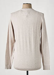 Pull beige CAMBRIDGE pour homme seconde vue