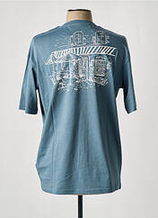 T-shirt gris SELECTED pour homme seconde vue