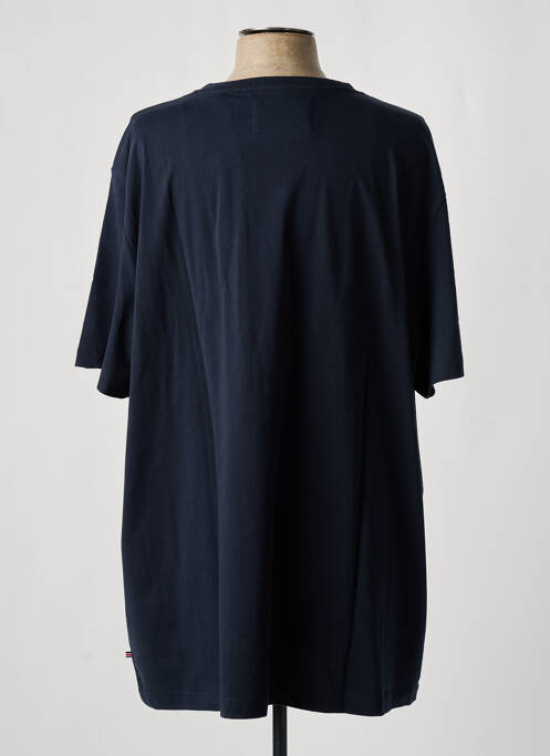T-shirt stretch manches courtes bleu LEE COOPER homme