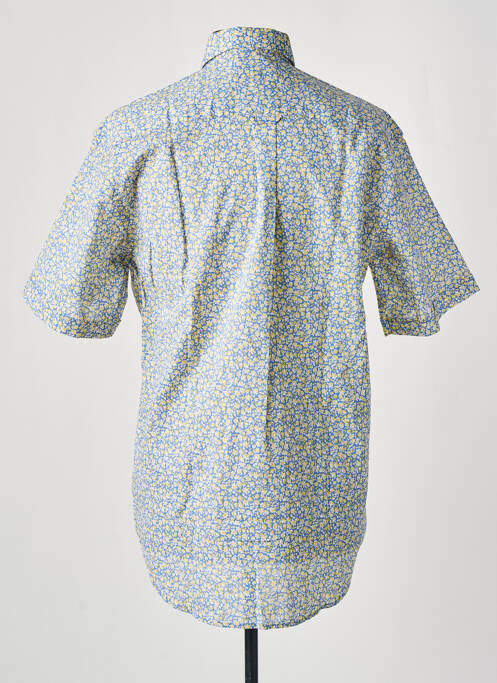 Chemise manches courtes imprimé fantaisie bleu BANDE ORIGINALE homme