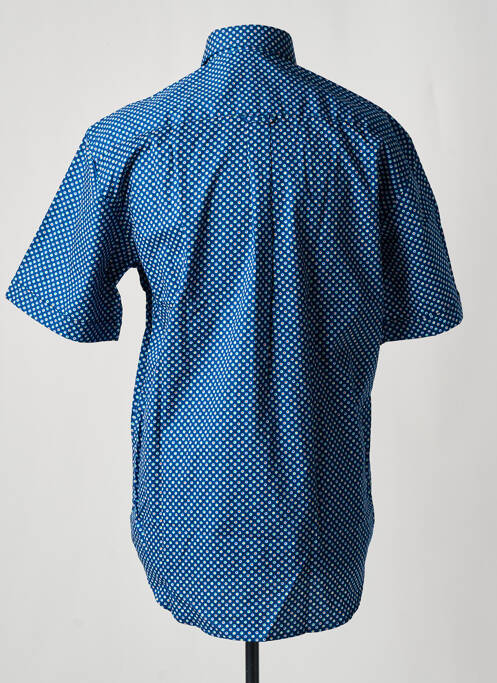 Chemise manches courtes bleu BANDE ORIGINALE pour homme