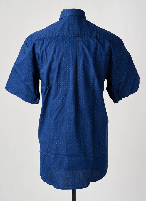 Chemise manches courtes bleu BANDE ORIGINALE pour homme