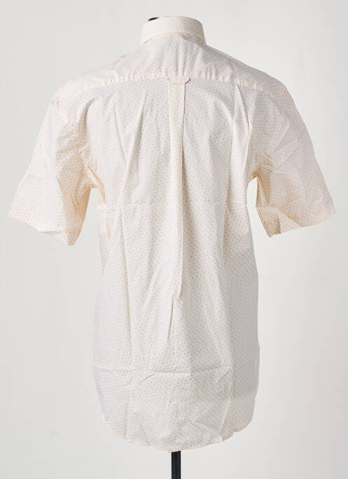 Chemise manches courtes jaune BANDE ORIGINALE pour homme