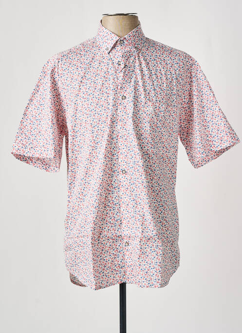 Chemise manches courtes rose BANDE ORIGINALE pour homme