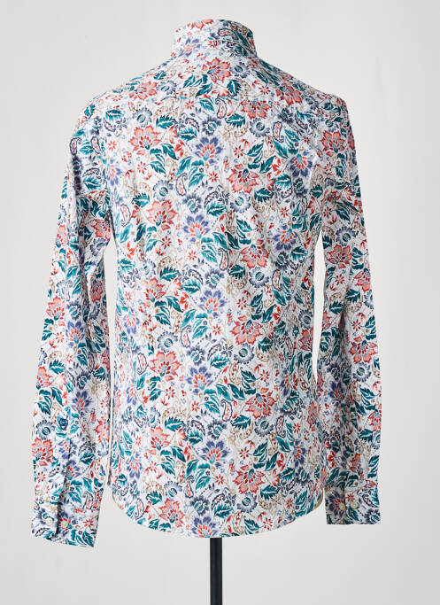 Chemise manches longues blanc CAMBRIDGE pour homme