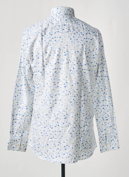 Chemise manches longues blanc SELECTED pour homme