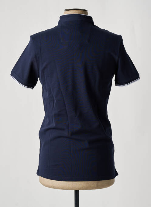 Polo bleu CAMBRIDGE pour homme