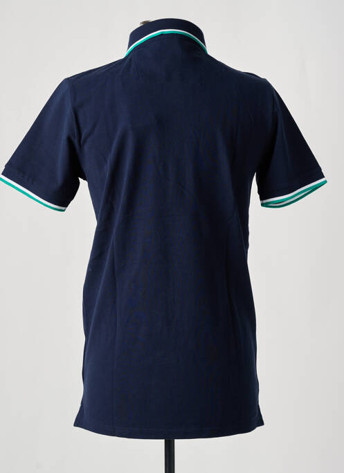 Polo bleu CAMBRIDGE pour homme