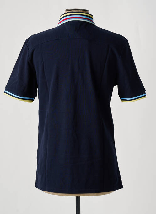 Polo bleu LEE COOPER pour homme