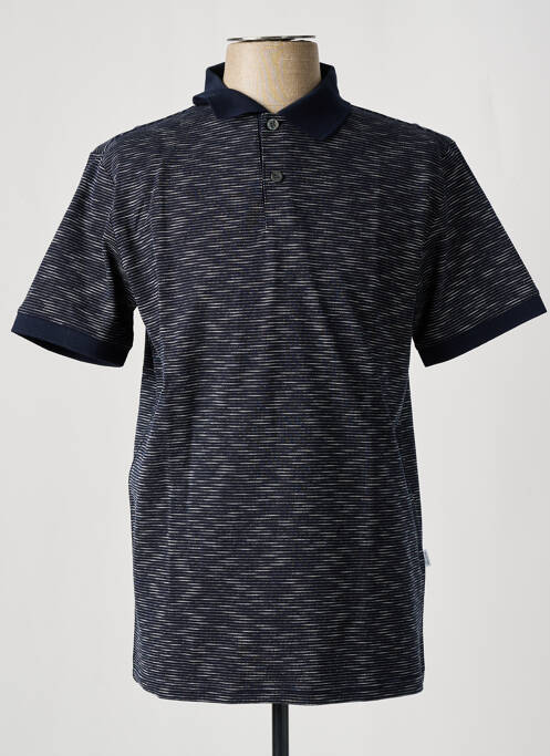 Polo bleu SELECTED pour homme