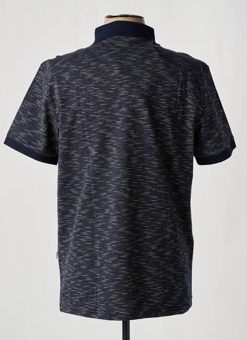 Polo bleu SELECTED pour homme