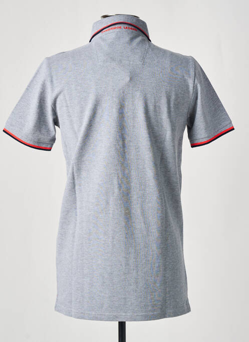 Polo gris CAMBRIDGE homme