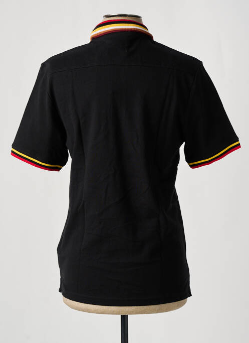 Polo noir LEE COOPER pour homme