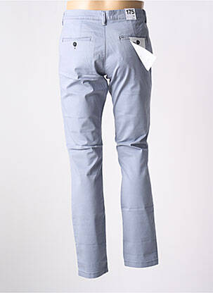 Pantalon chino stretch taille normale gris SELECTED homme