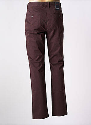 Pantalon chino stretch taille normale marron CAMBRIDGE homme