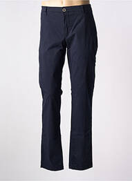 Pantalon chino stretch taille normale bleu BANDE ORIGINALE homme