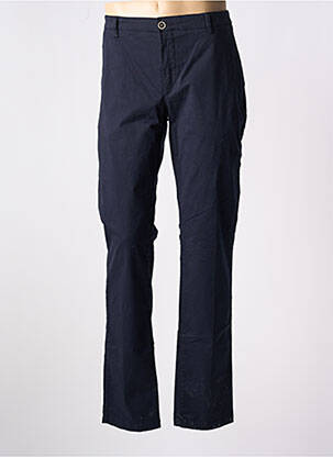 Pantalon chino stretch taille normale bleu BANDE ORIGINALE homme