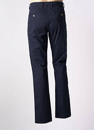 Pantalon chino stretch taille normale bleu BANDE ORIGINALE homme