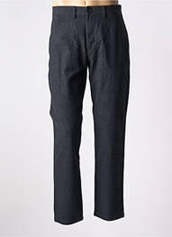 Pantalon chino tissage chiné taille normale gris SELECTED homme
