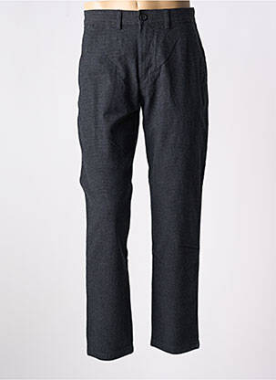 Pantalon chino tissage chiné taille normale gris SELECTED homme