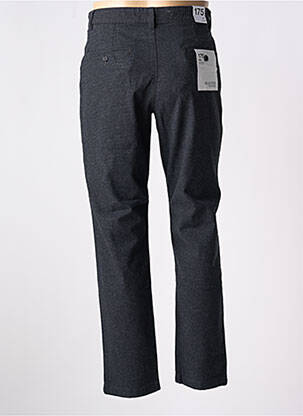 Pantalon chino tissage chiné taille normale gris SELECTED homme