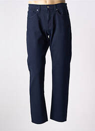Jeans coupe droite stretch taille normale bleu SELECTED homme