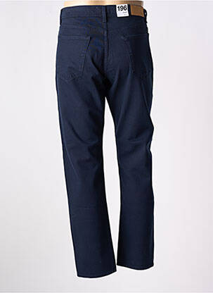 Jeans coupe droite stretch taille normale bleu SELECTED homme