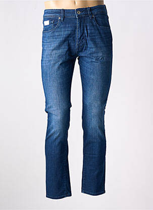 Jeans coupe slim stretch taille normale bleu SELECTED homme