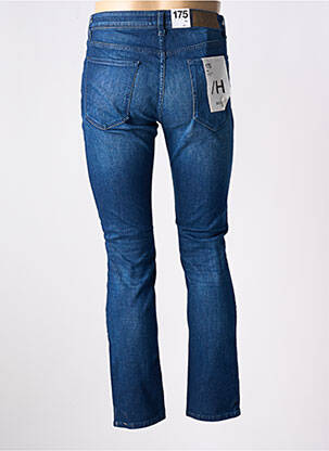 Jeans coupe slim stretch taille normale bleu SELECTED homme