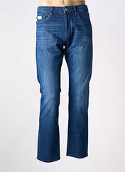 Jeans coupe droite bleu SELECTED pour homme seconde vue